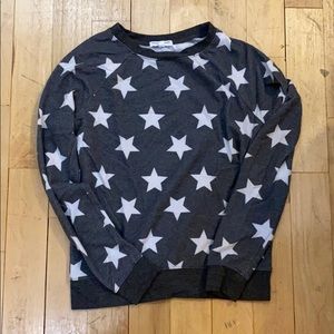 Grayson & Threads Star Sweatshirt Sz XS